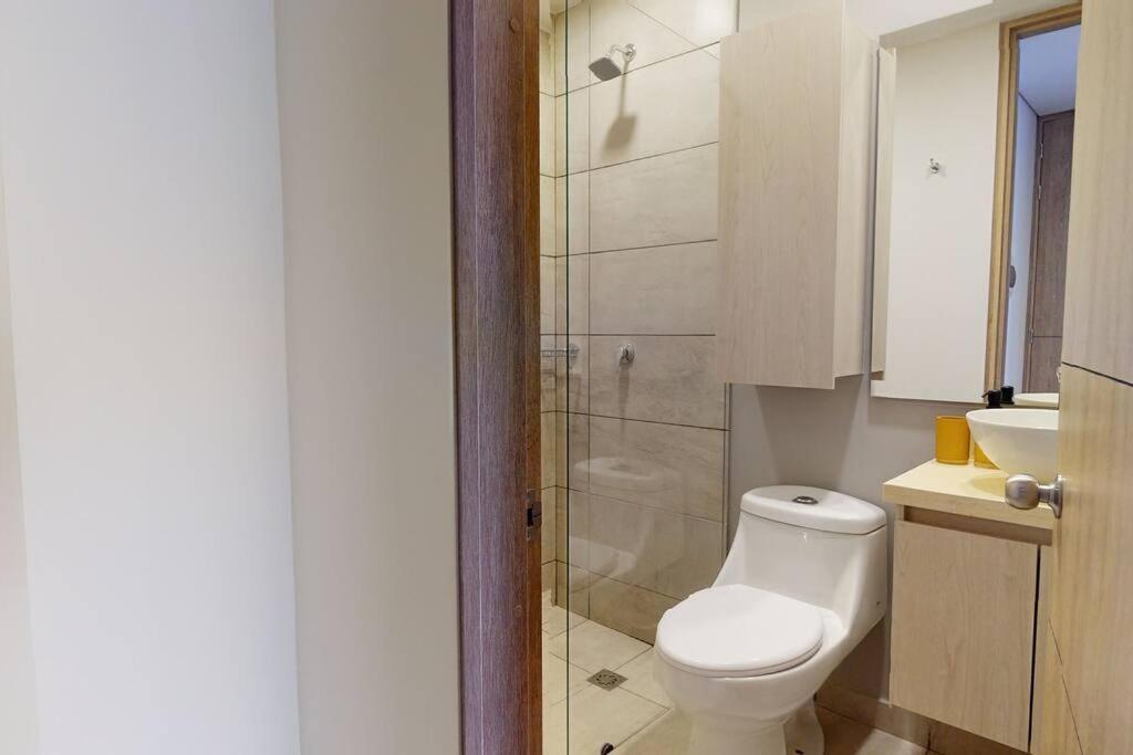 Prime 85 Loft Zona T Lägenhet Bogotá Exteriör bild