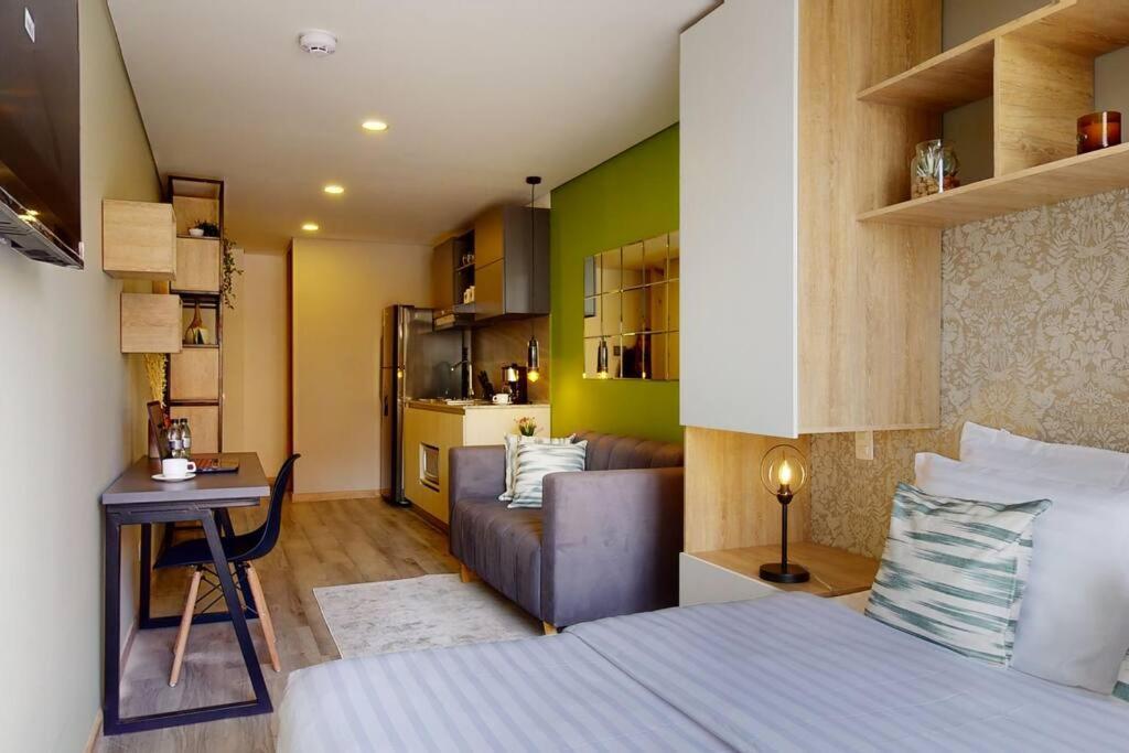 Prime 85 Loft Zona T Lägenhet Bogotá Exteriör bild