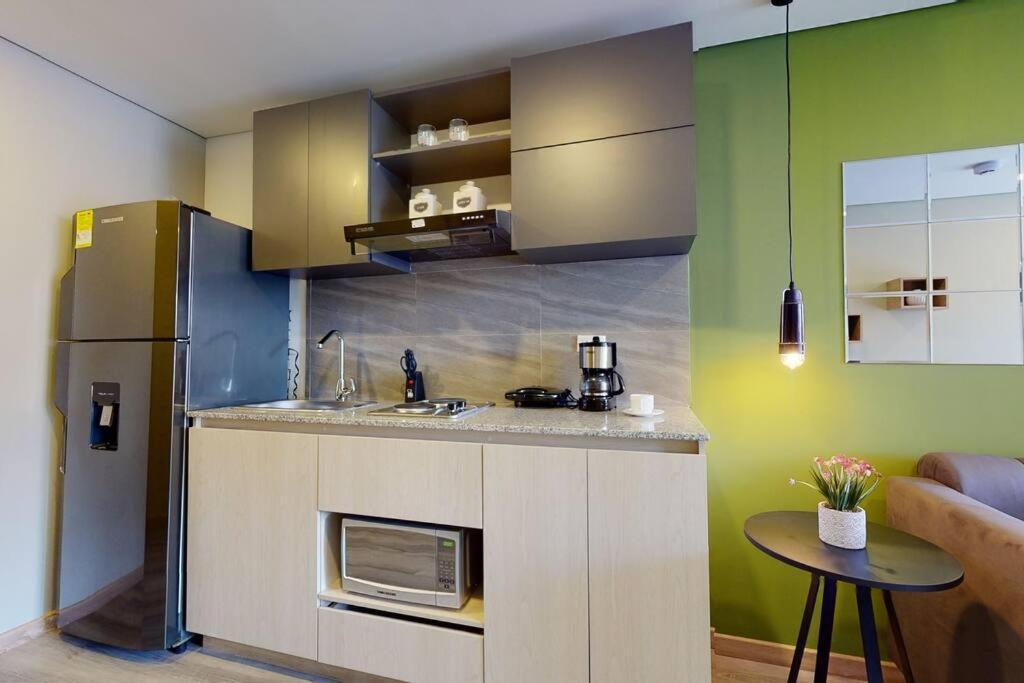 Prime 85 Loft Zona T Lägenhet Bogotá Exteriör bild