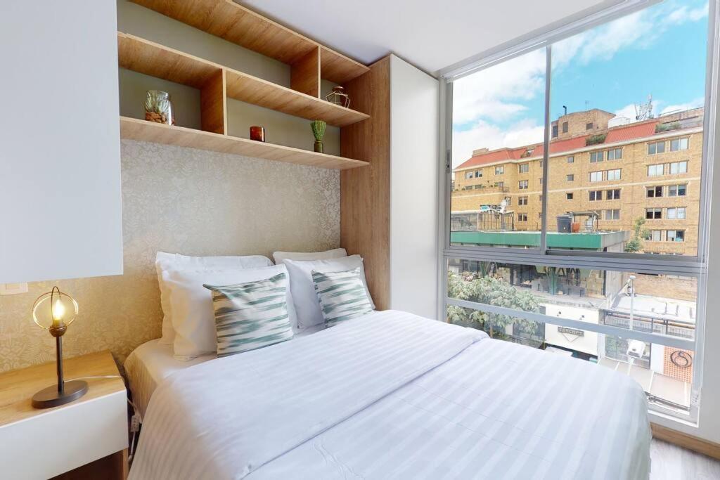 Prime 85 Loft Zona T Lägenhet Bogotá Exteriör bild