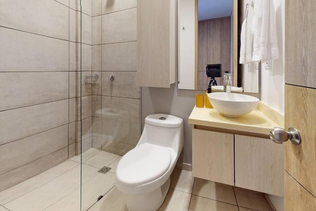 Prime 85 Loft Zona T Lägenhet Bogotá Exteriör bild