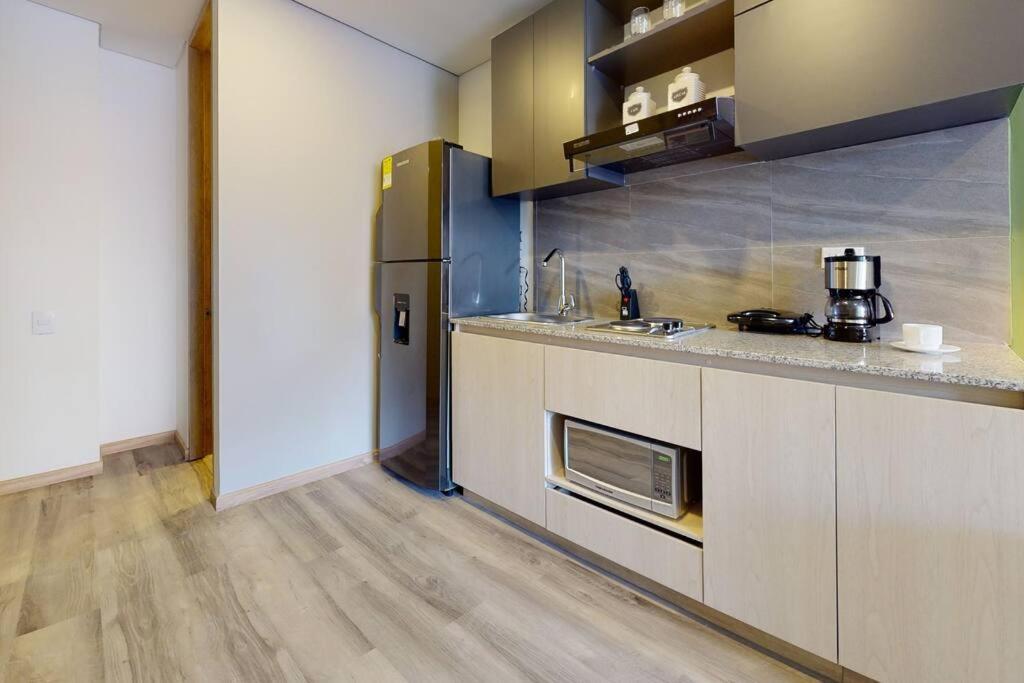 Prime 85 Loft Zona T Lägenhet Bogotá Exteriör bild