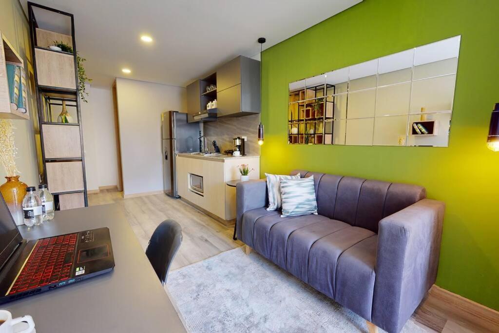 Prime 85 Loft Zona T Lägenhet Bogotá Exteriör bild