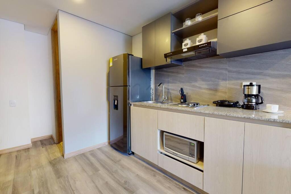 Prime 85 Loft Zona T Lägenhet Bogotá Exteriör bild