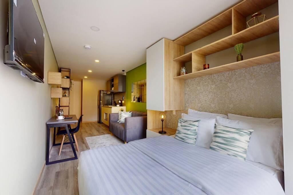 Prime 85 Loft Zona T Lägenhet Bogotá Exteriör bild