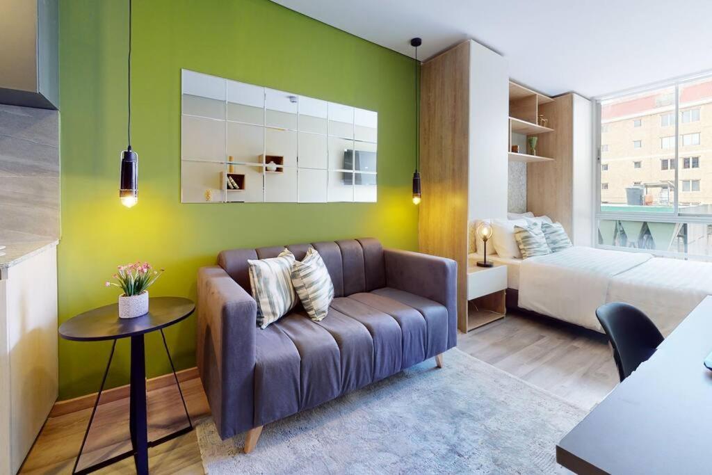 Prime 85 Loft Zona T Lägenhet Bogotá Exteriör bild