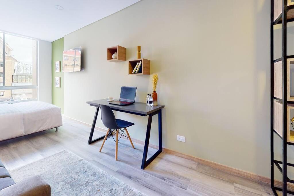 Prime 85 Loft Zona T Lägenhet Bogotá Exteriör bild