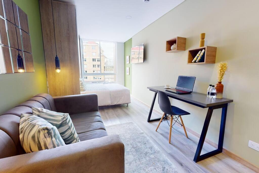 Prime 85 Loft Zona T Lägenhet Bogotá Exteriör bild