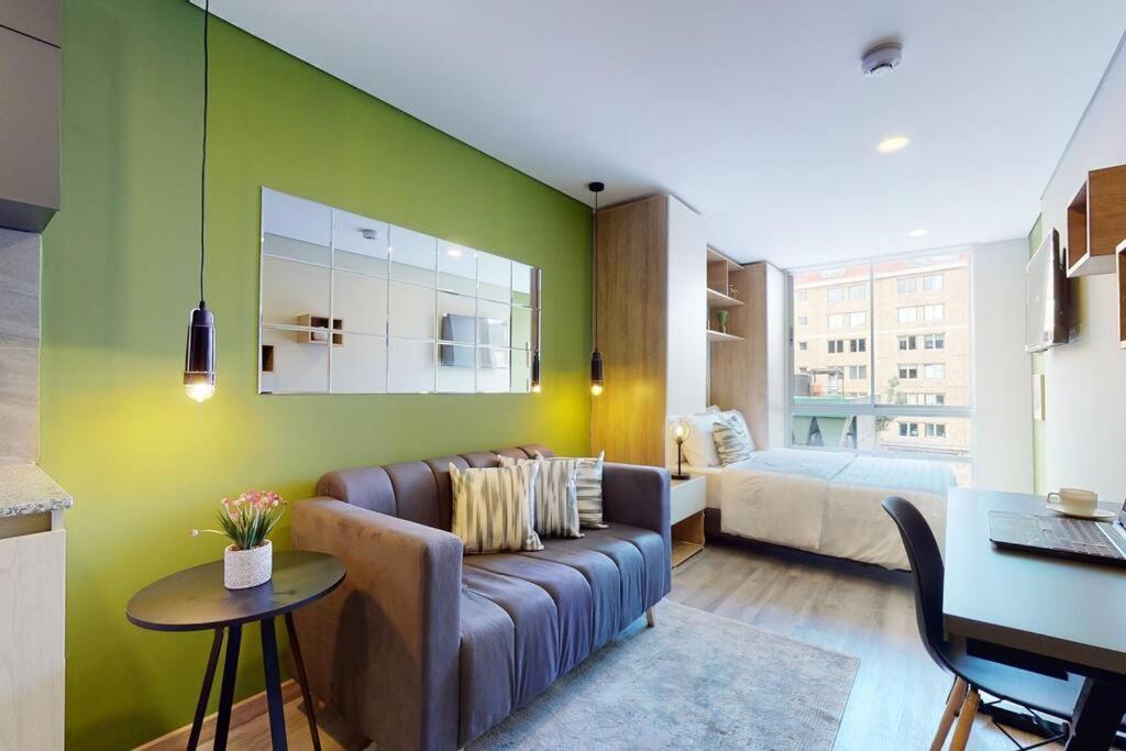 Prime 85 Loft Zona T Lägenhet Bogotá Exteriör bild