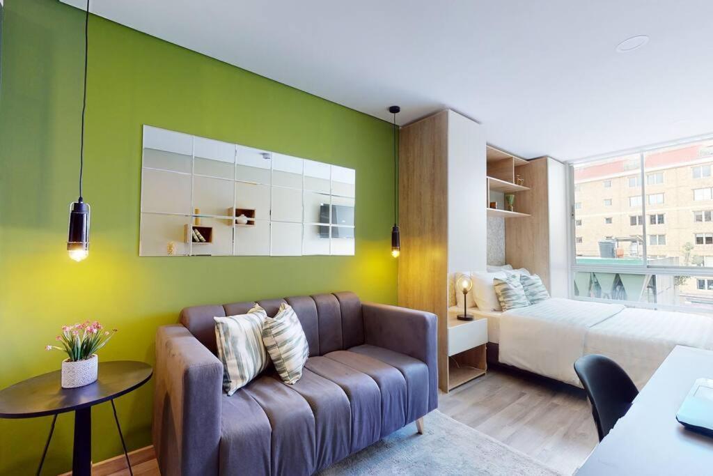 Prime 85 Loft Zona T Lägenhet Bogotá Exteriör bild