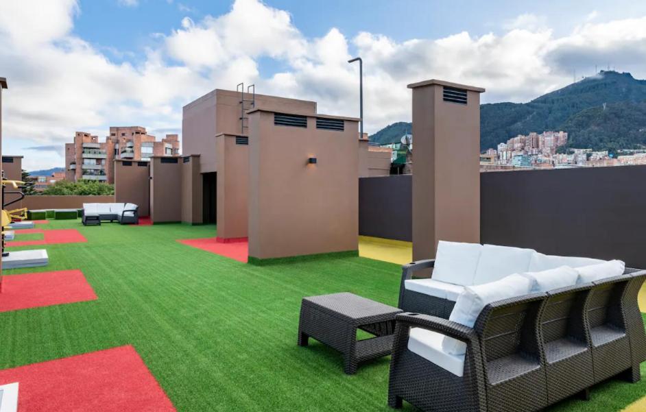 Prime 85 Loft Zona T Lägenhet Bogotá Exteriör bild
